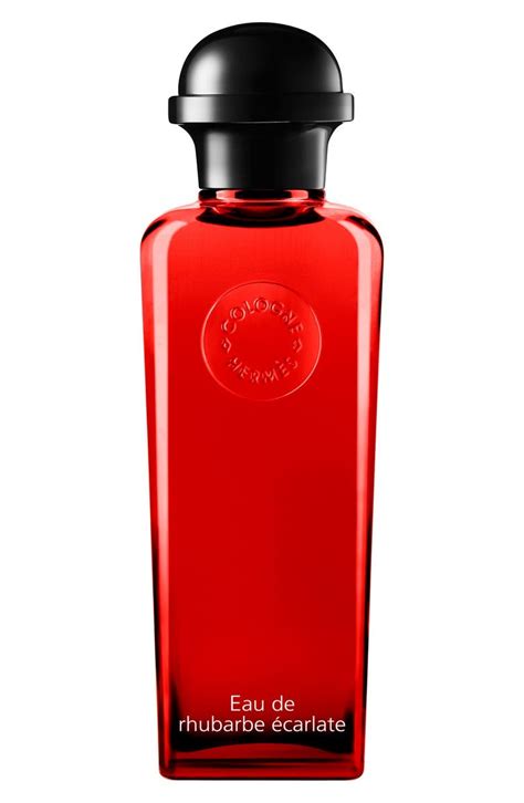 hermes rhubarbe rouge|hermes rhubarb cologne.